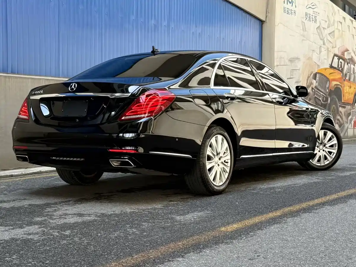 Mercedes-Benz S-Class 2014 S 400 L Premium фото 2