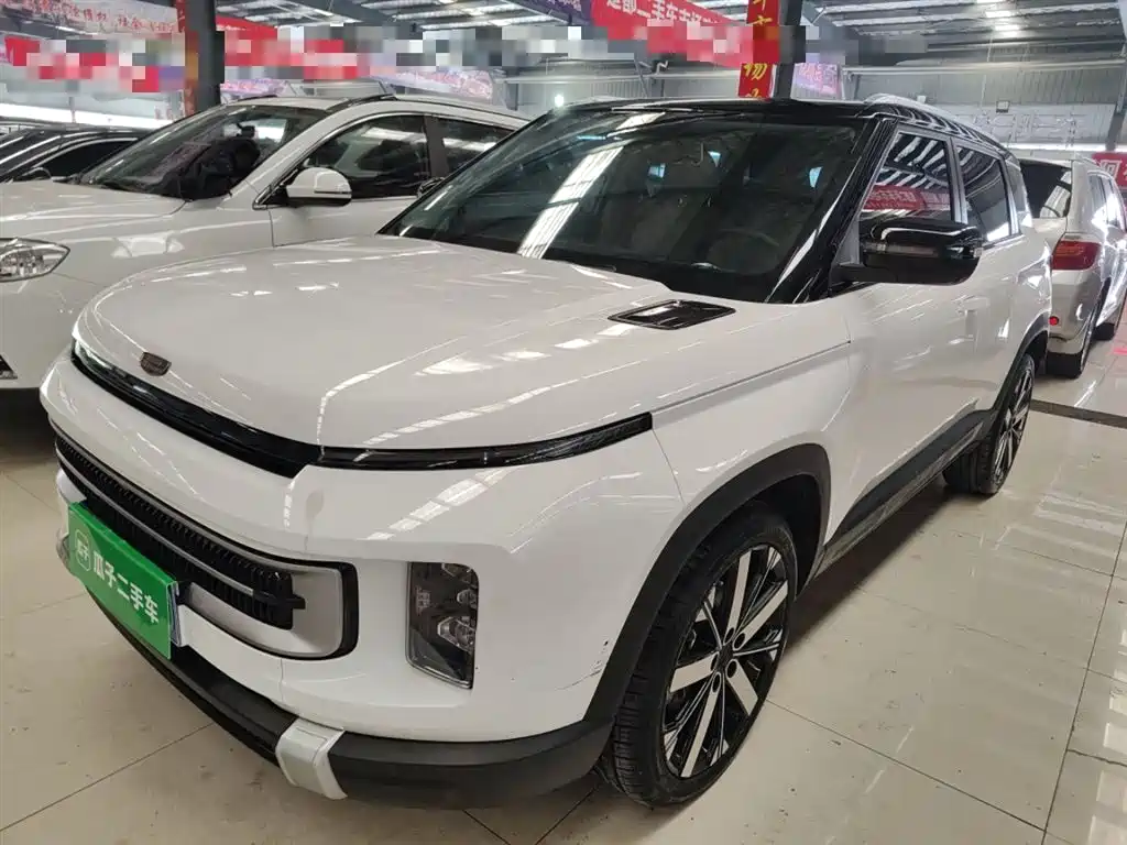 Geely ICON 2023 Model 1.5TD Chocolate Deluxe Edition
