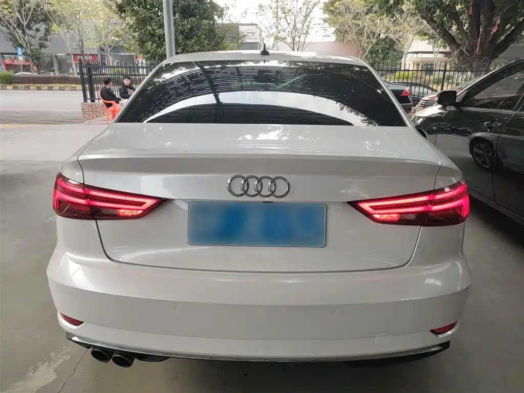Audi A3 2020 Sportback 35 TFSI Progressive (China V) фото 4