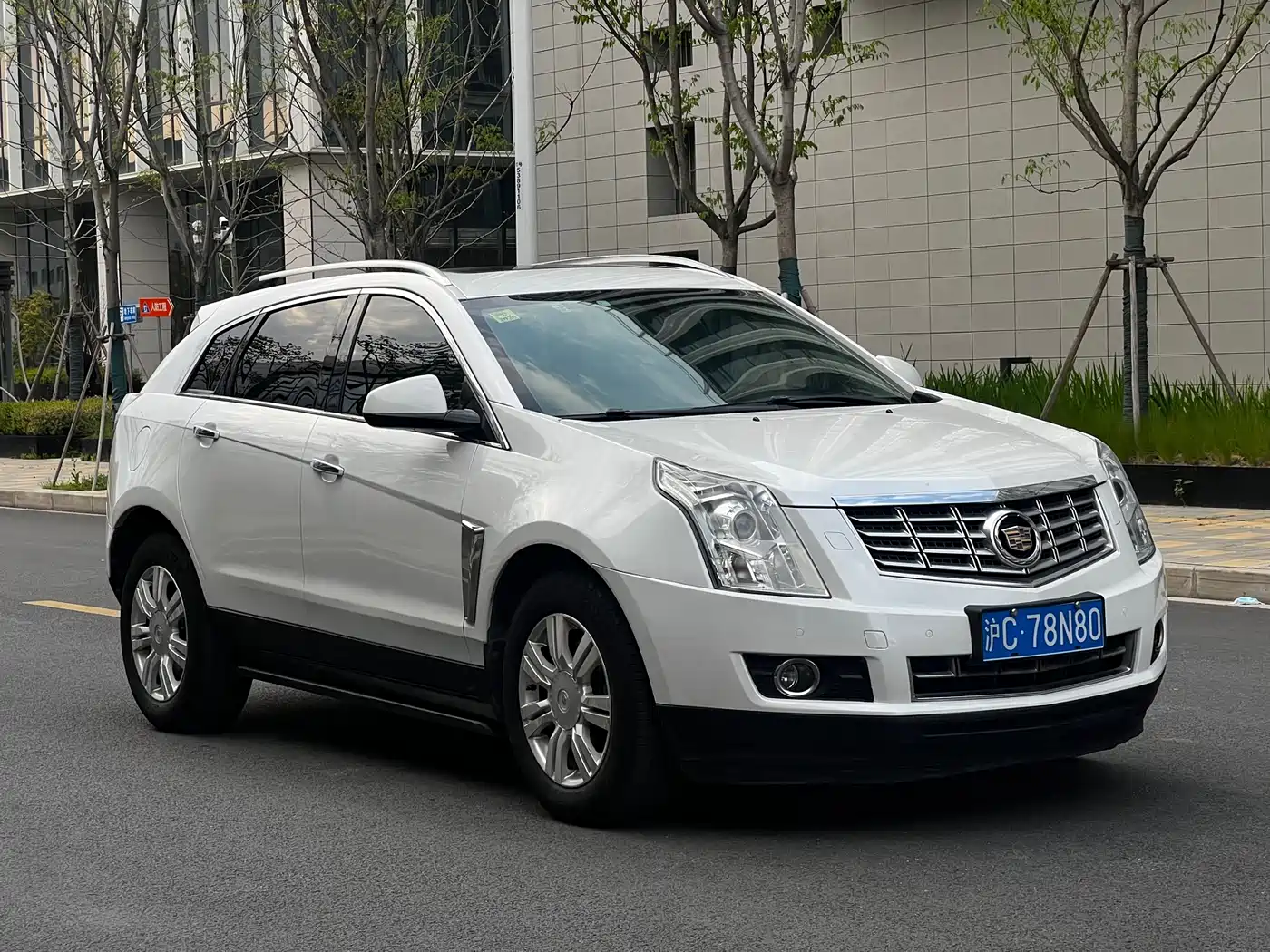 Cadillac SRX 2014 3.0L Elite Model фото 3