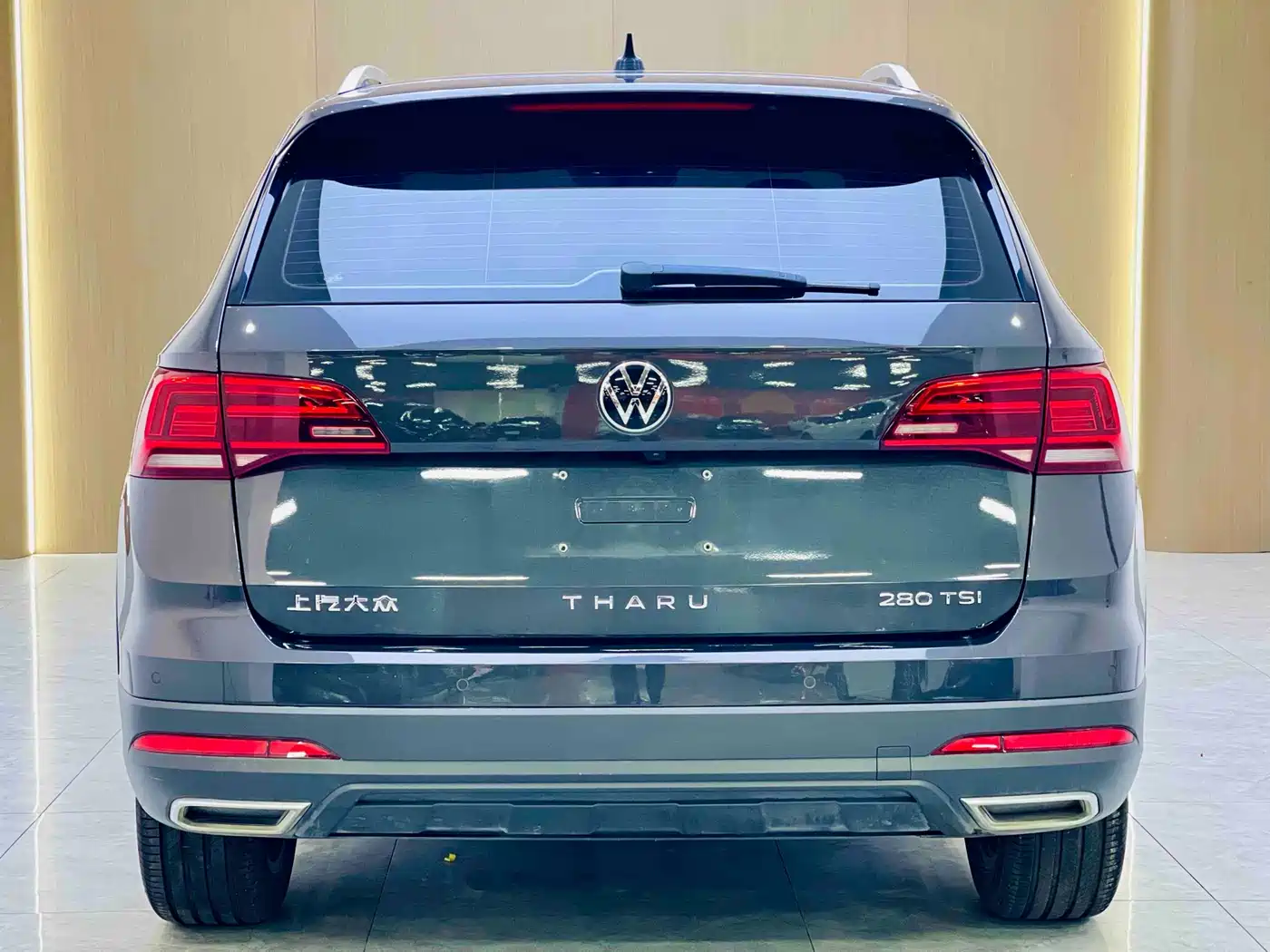 Volkswagen Tharu 2021 280TSI 2WD Luxury Plus фото 4