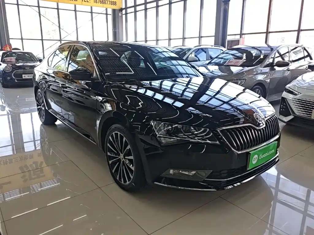 Škoda Superb 2018 TSI280 DSG Comfort (China V) фото 4