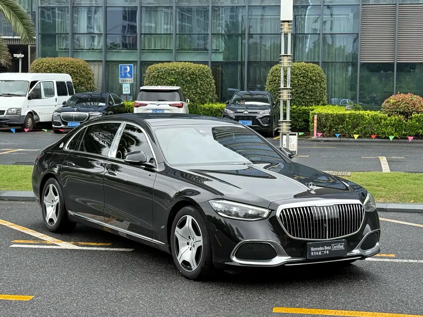 Mercedes-Benz Maybach S-Class 2023 S 480 4MATIC фото 3