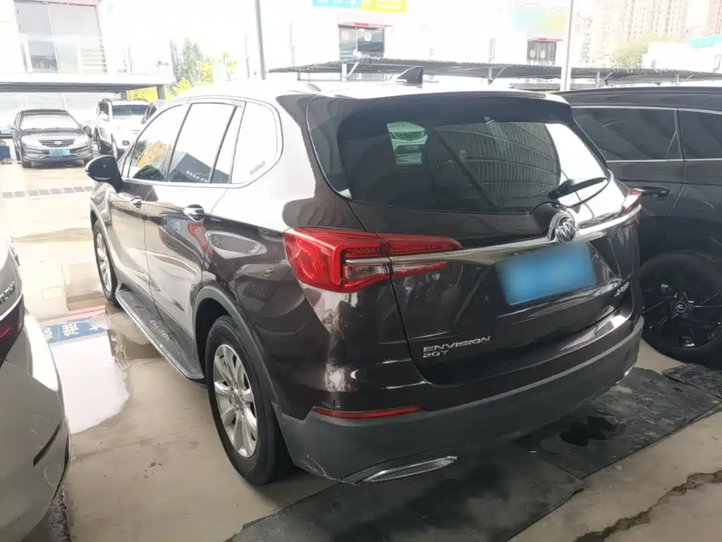 Фото 5 - Buick Envision Plus