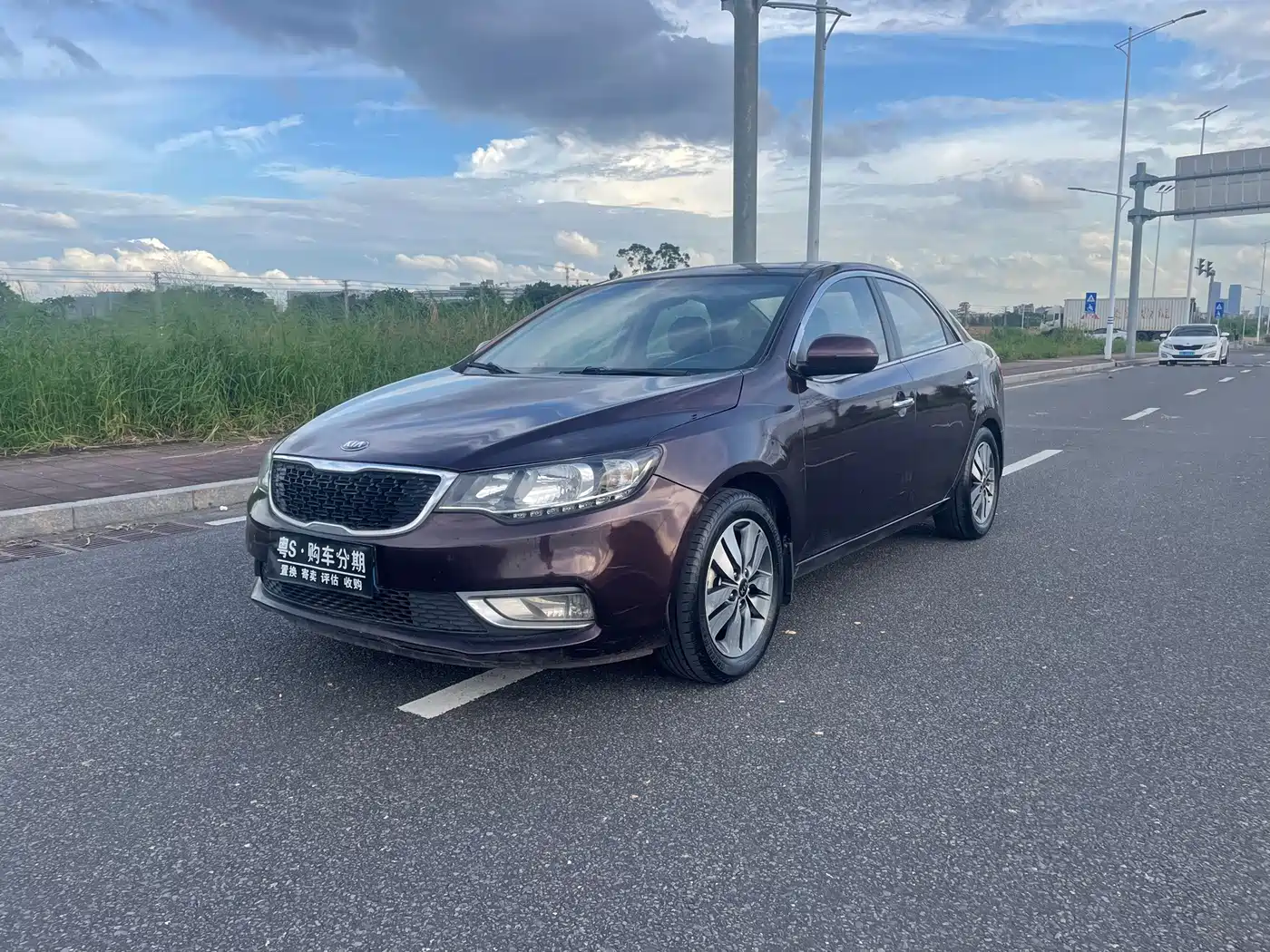 Kia Forte 2014 2014 1.6L AT Premium