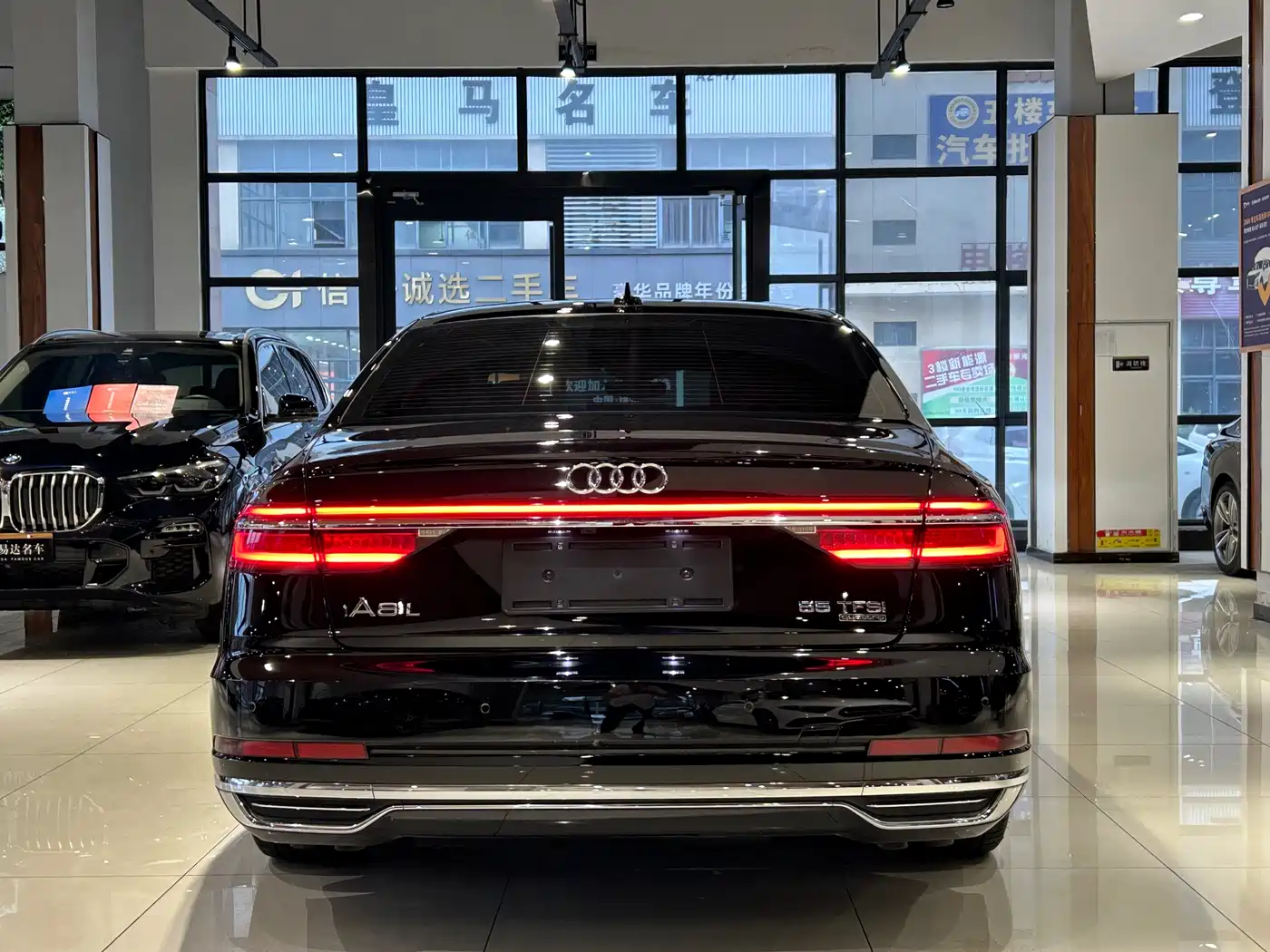 Audi A8 2021 A8L 50 TFSI quattro Comfort фото 34