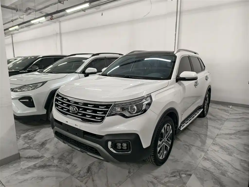 Kia Sportage 2019 2.0L Automatic Smart Luxury Edition фото 2