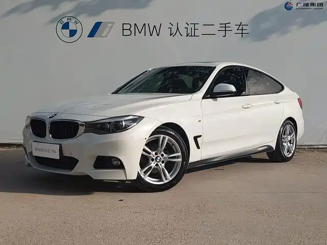  BMW BMW 3 Series GT 2018 320i M Sport
