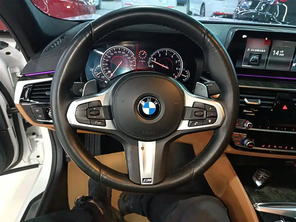 BMW 5 Series 2018 Facelift 530Li Leading M Sport Package фото 11