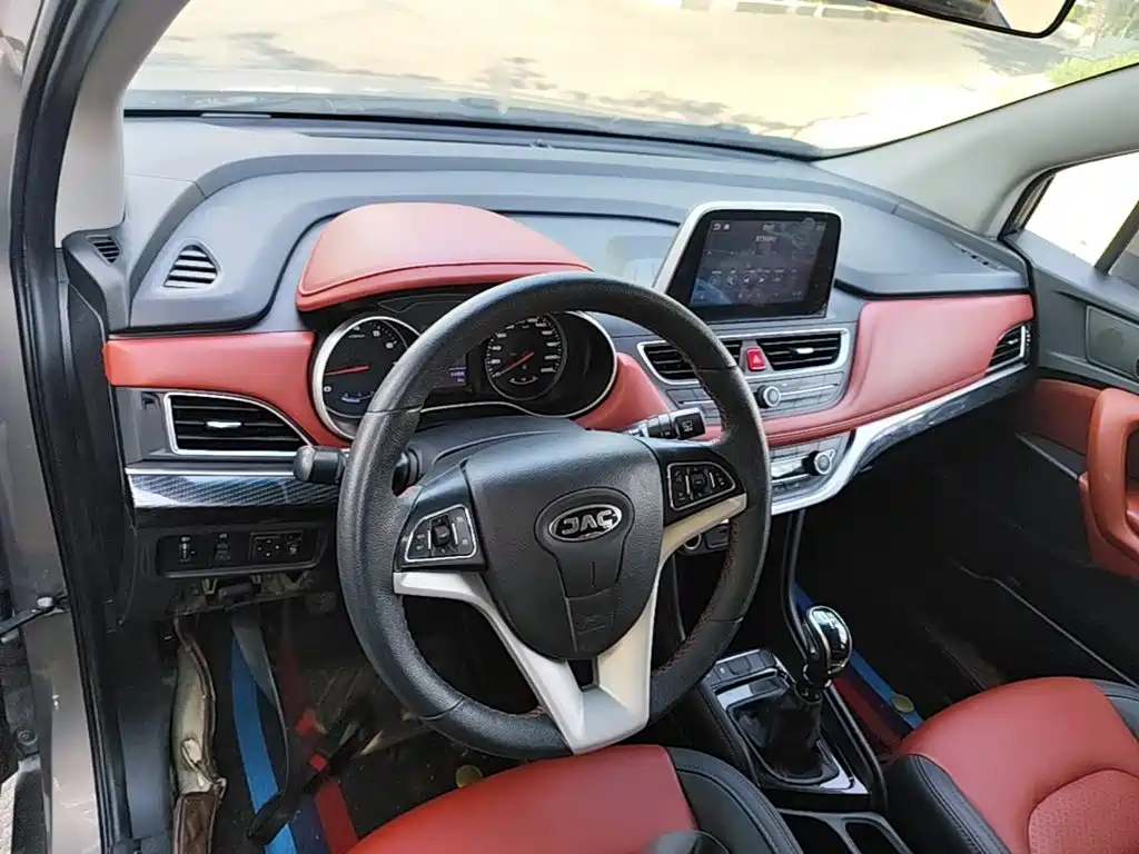 JAC Motors Refine S3 2016 2017 1.6L Manual Luxury Smart