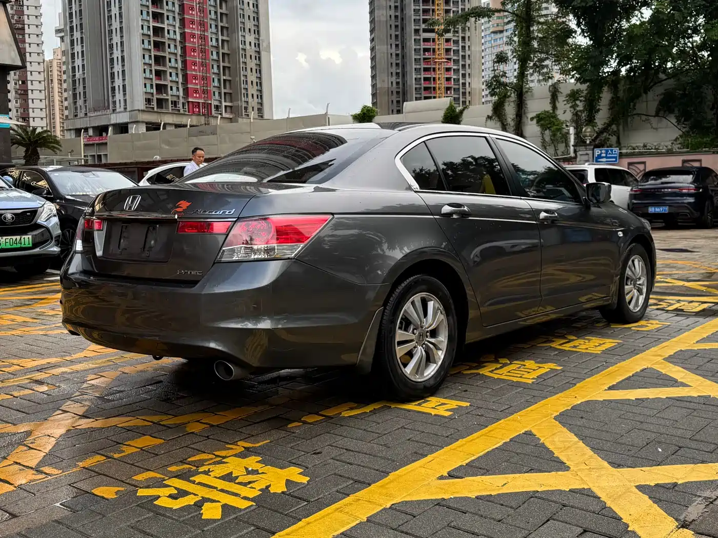 Honda Accord 2008 2008 2.0L EX Navi