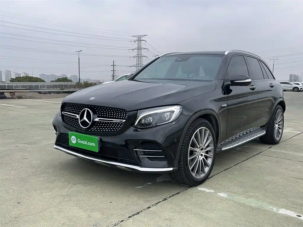 Mercedes-Benz GLC AMG 2017 AMG GLC 43 4MATIC