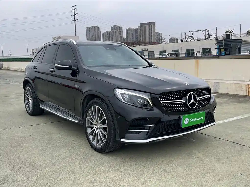 Mercedes-Benz GLC AMG 2017 AMG GLC 43 4MATIC фото 5