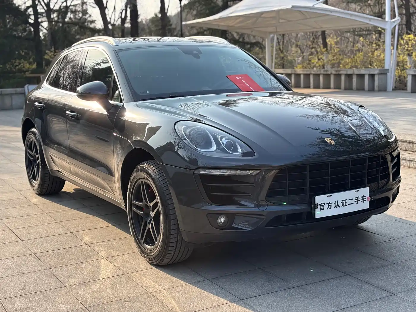 Porsche Macan 2017 Macan S 3.0T фото 3