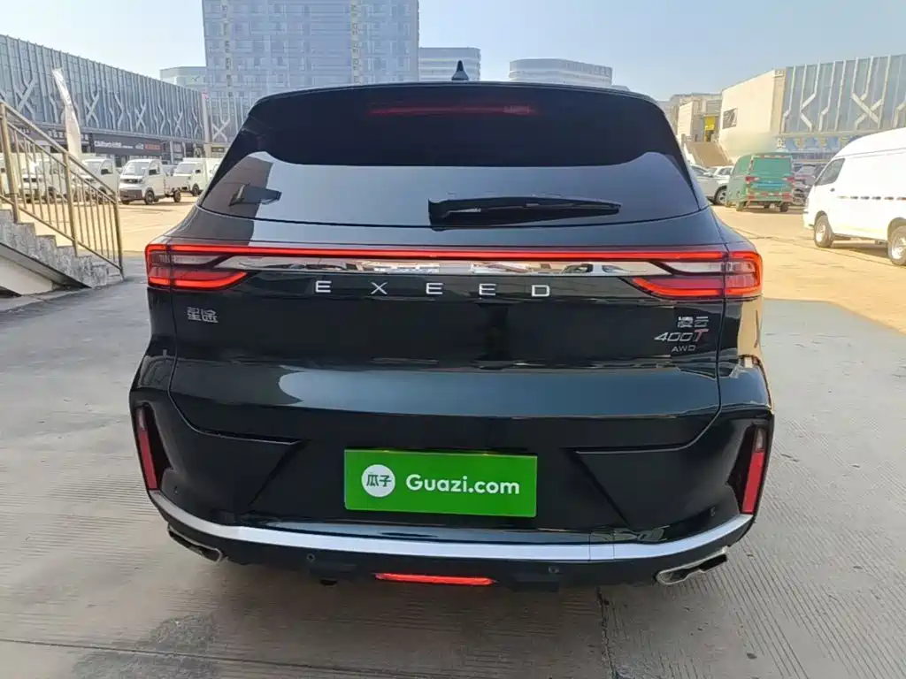 Exeed Lingyun 2023 2023 400T AWD Star Premium Edition