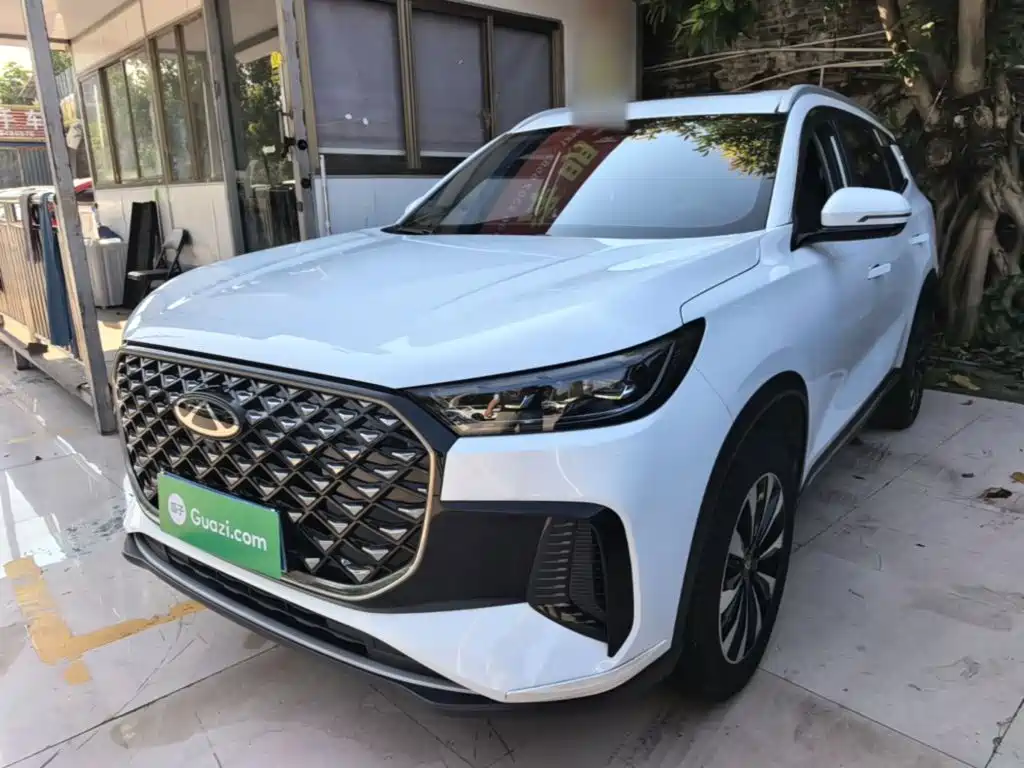 Chery Tiggo 8 PLUS 2025 2025 Model 290TGDI DCT Wind Rider 5-Seater
