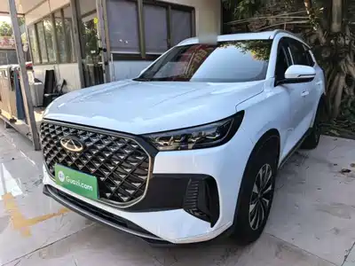 Chery Tiggo 8 Plus