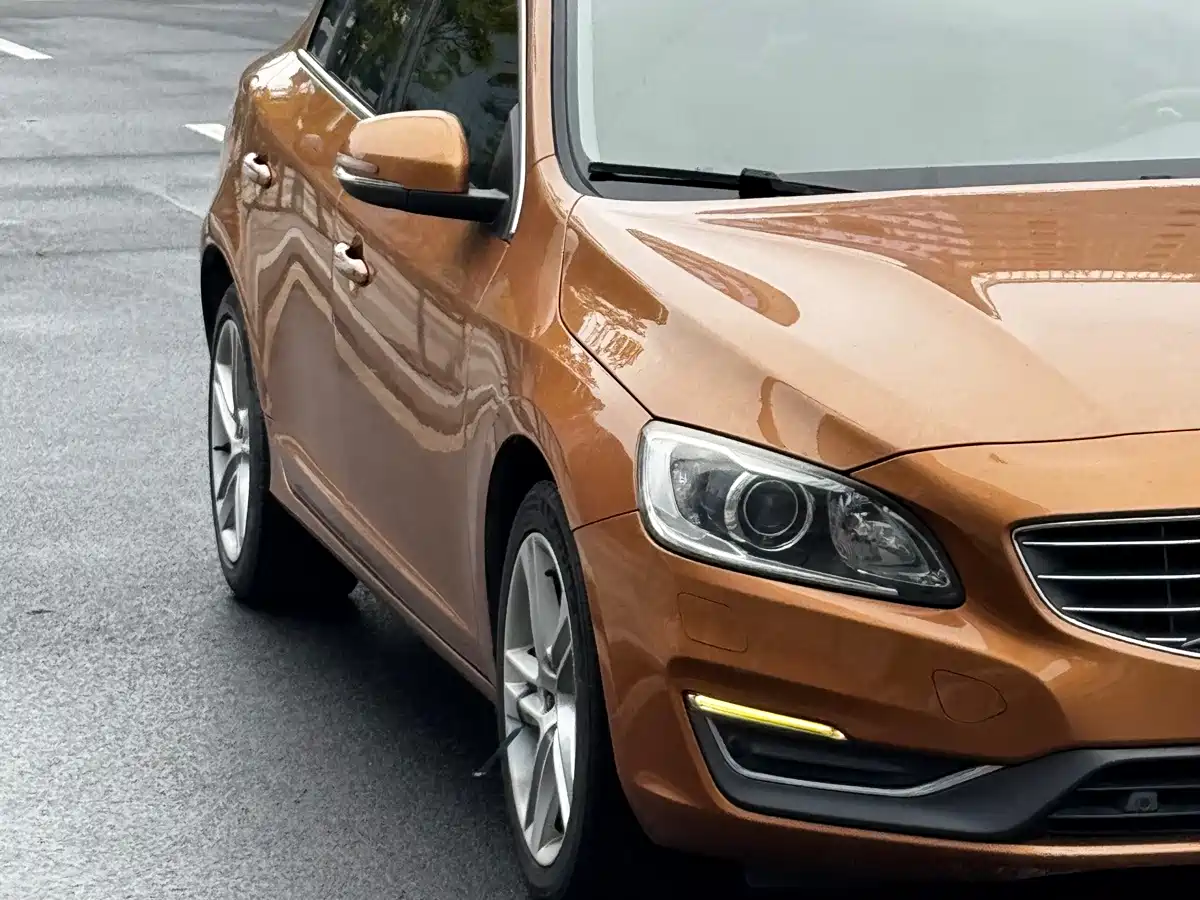 Volvo S60 2014 2014 Volvo S60L T5 Zhi Yu Edition