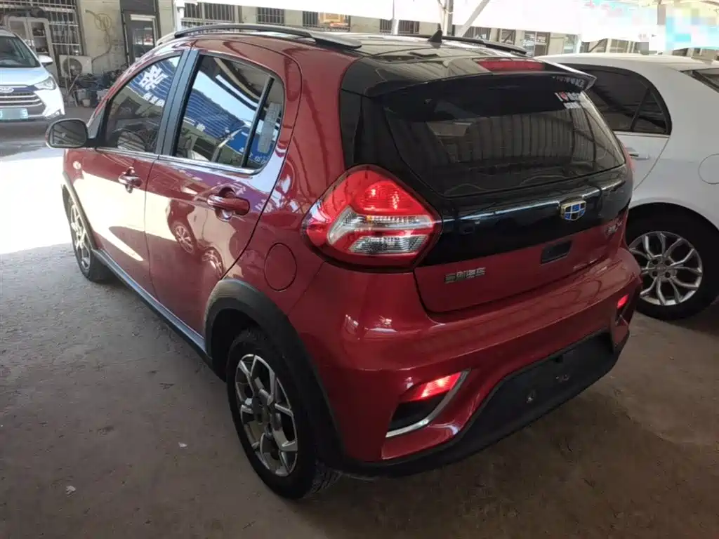Geely Yuanjing X1 2018 2017 1.3L Auto Player Edition