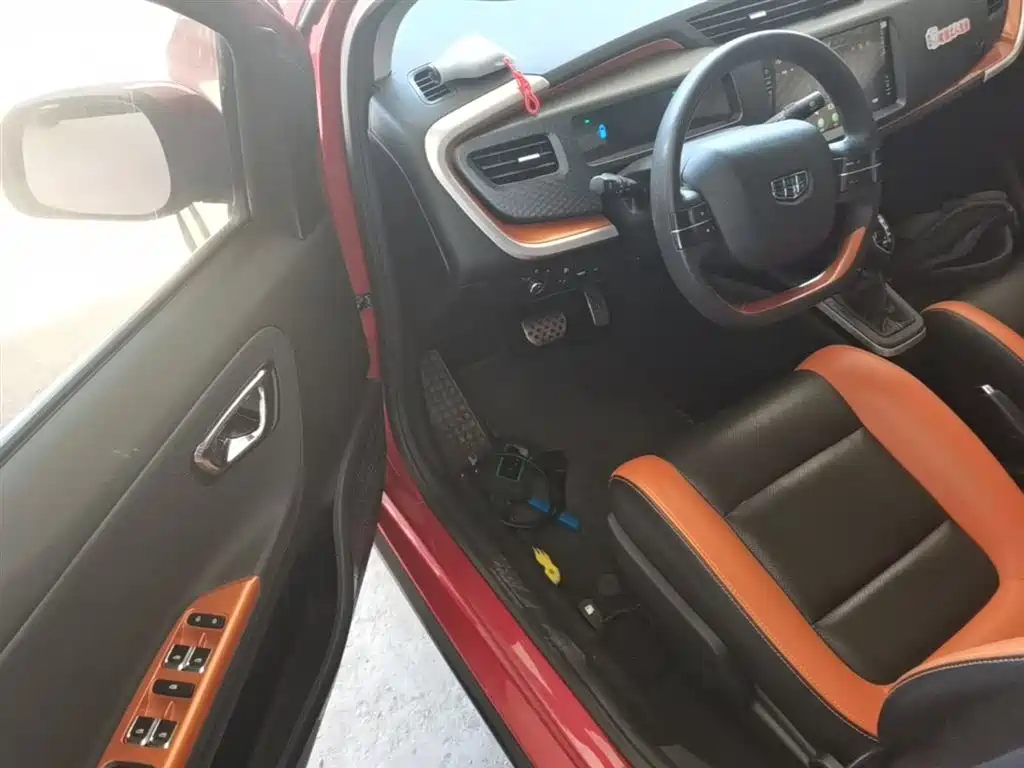 Geely Yuanjing X1 2018 2017 1.3L Auto Player Edition