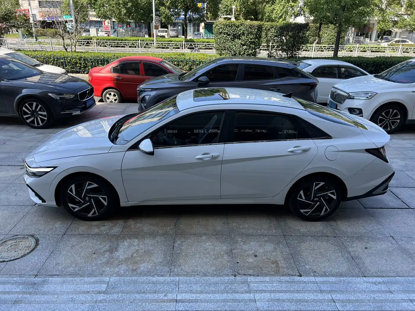 Hyundai Elantra 2025 2023 1.5L CVT GLX Elite Edition