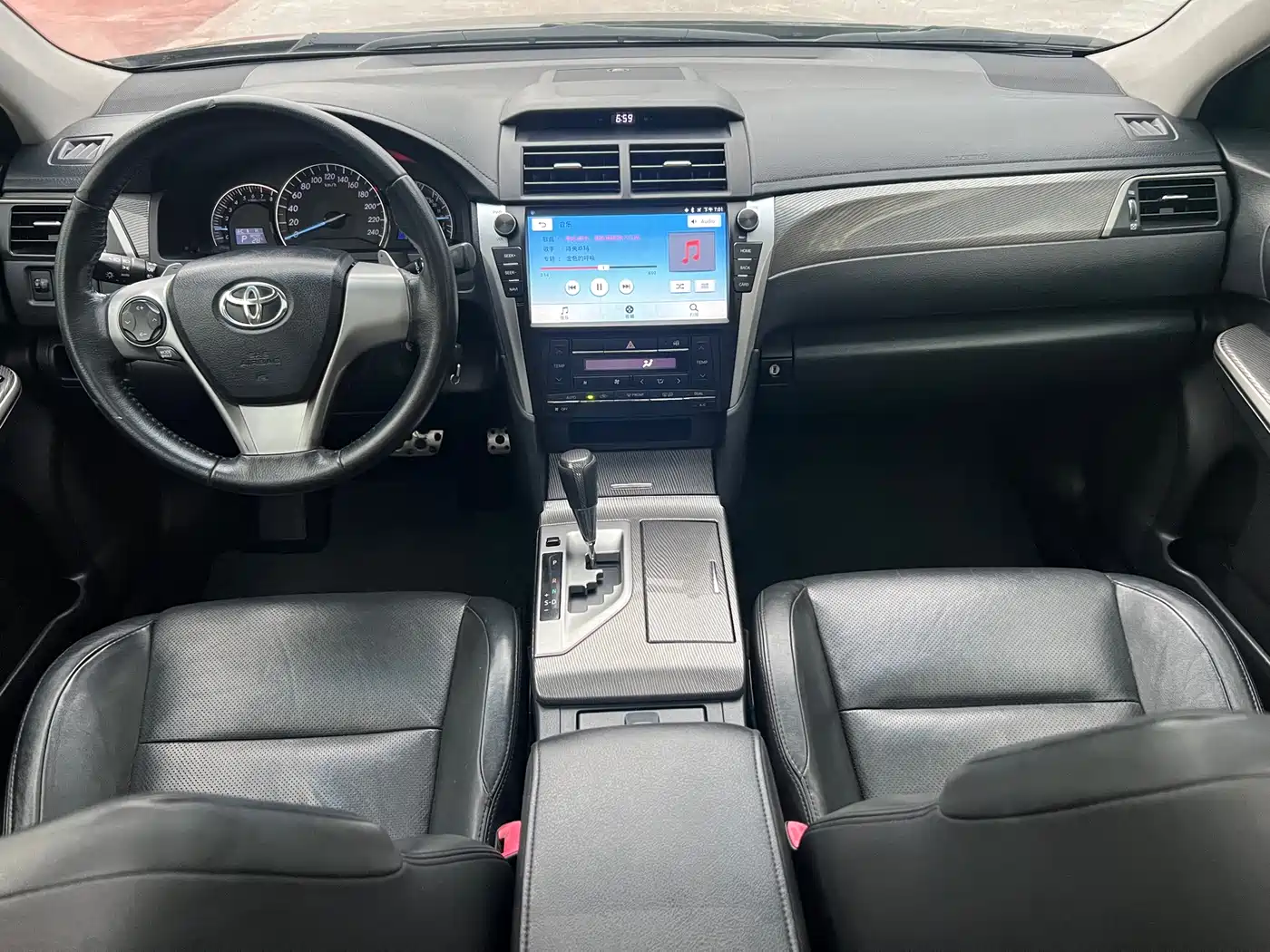 Toyota Camry 2015 Junrui 2.0S Dynamic Edition фото 10