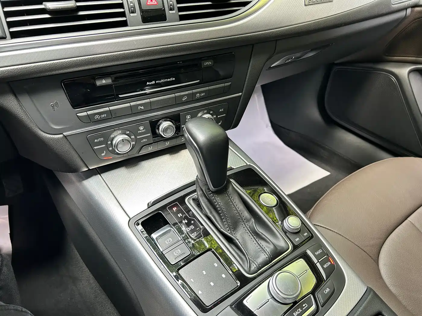 Audi A6 (Import) 2017 3.0T allroad quattro фото 31