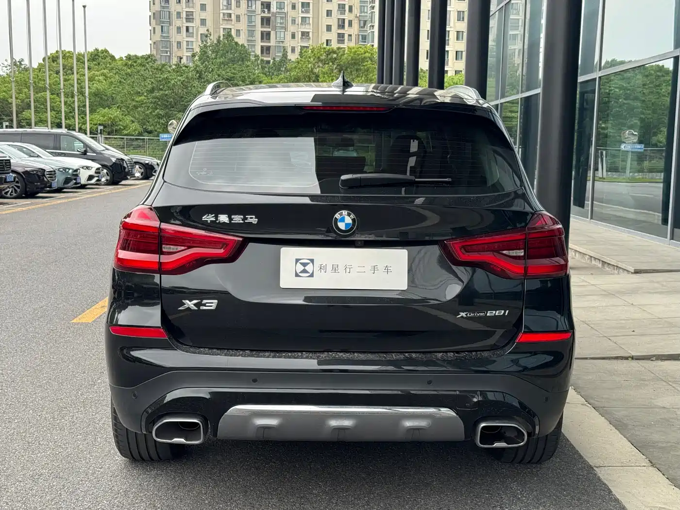 BMW X3 2020 xDrive28i Luxury Package фото 4