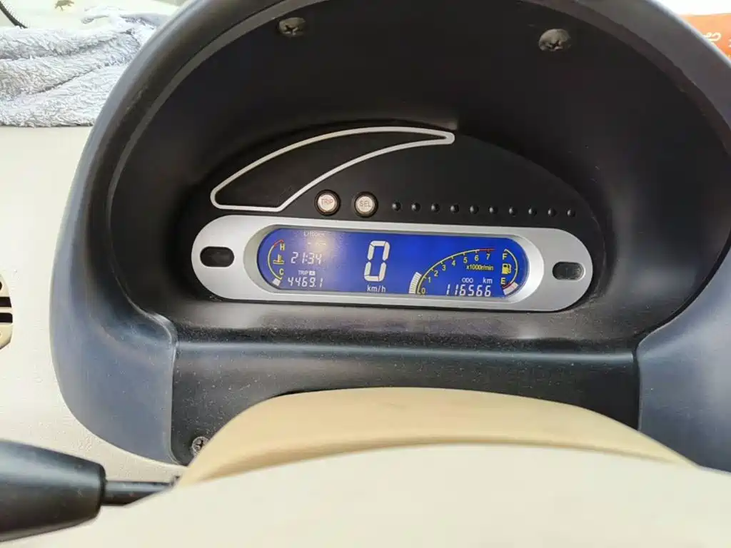Chery QQ3 2013 2012 Fashion Edition 1.0L Manual Champion Model