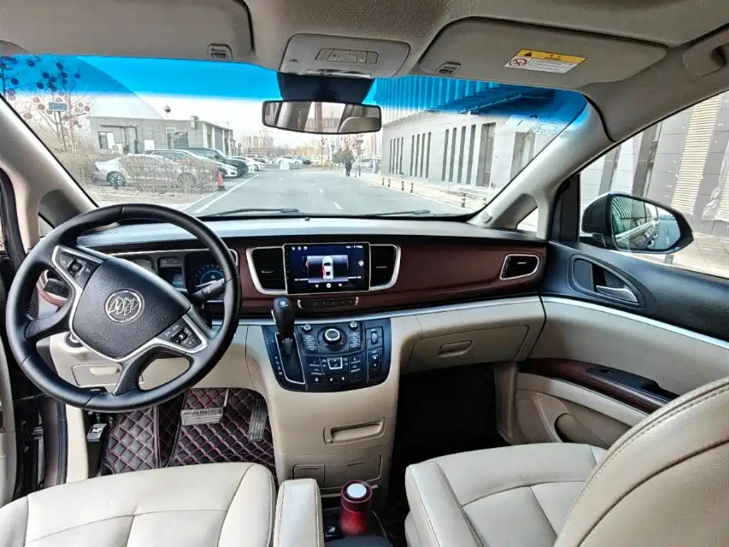 Buick GL8 2015 2.4L Luxury Business Exclusive Edition фото 9