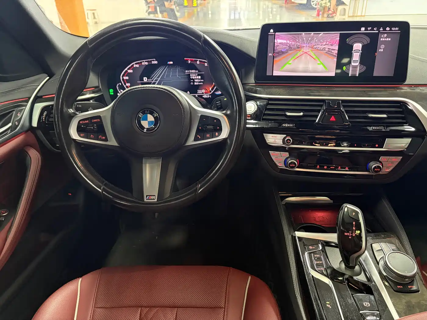 BMW 5 Series 2022 Facelift 525Li M Sport Package фото 6