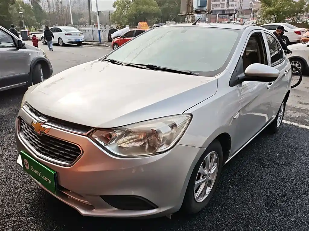 Chevrolet Sail 2015 Sail 3 1.3L AMT Ideal Edition