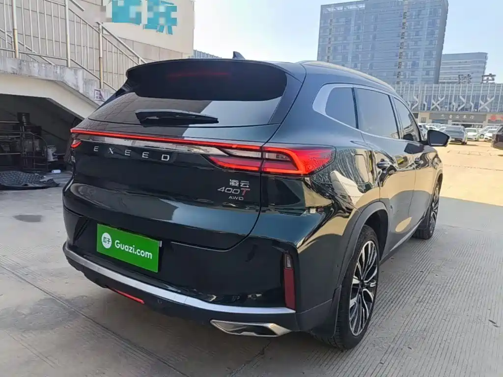 Exeed Lingyun 2023 2023 400T AWD Star Premium Edition