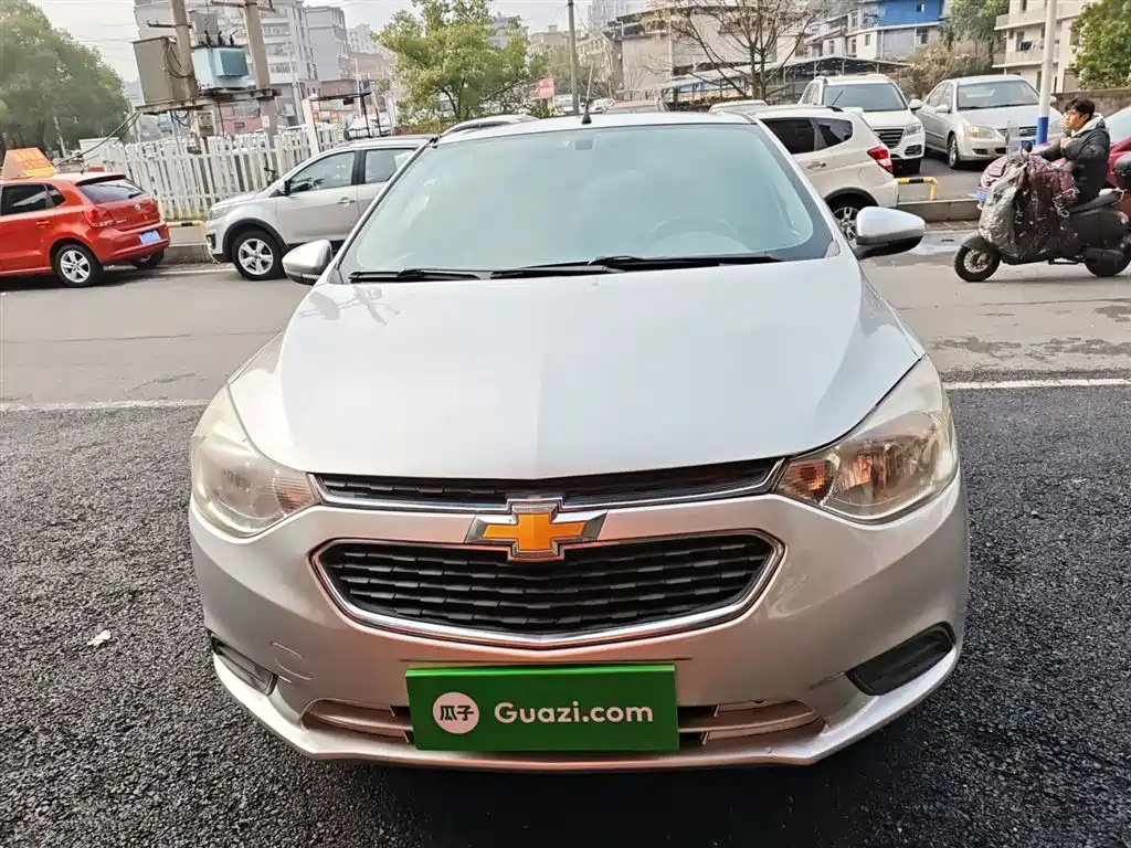 Chevrolet Sail 2015 Sail 3 1.3L AMT Ideal Edition фото 3