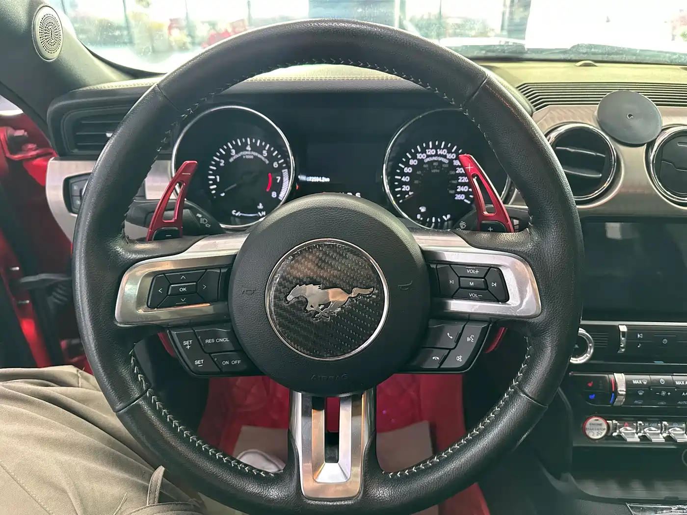 Ford Mustang 2015 2.3T 50th Anniversary Edition фото 7