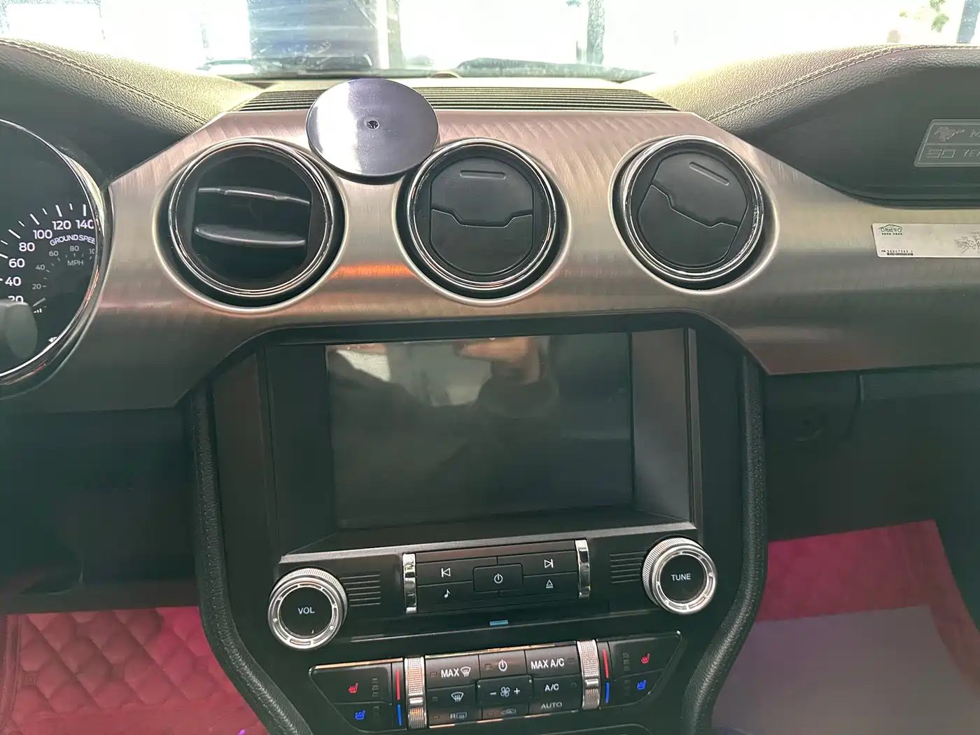 Ford Mustang 2015 2.3T 50th Anniversary Edition фото 9