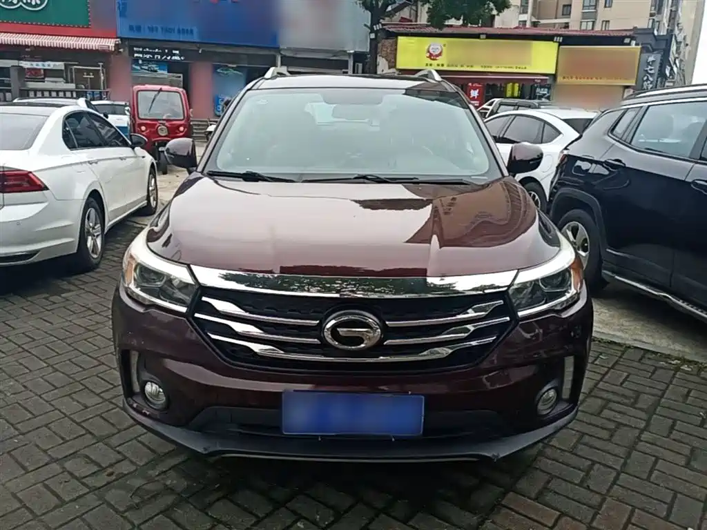 GAC Trumpchi Trumpchi GS4 2015 200T G-DCT Elite Edition фото 3