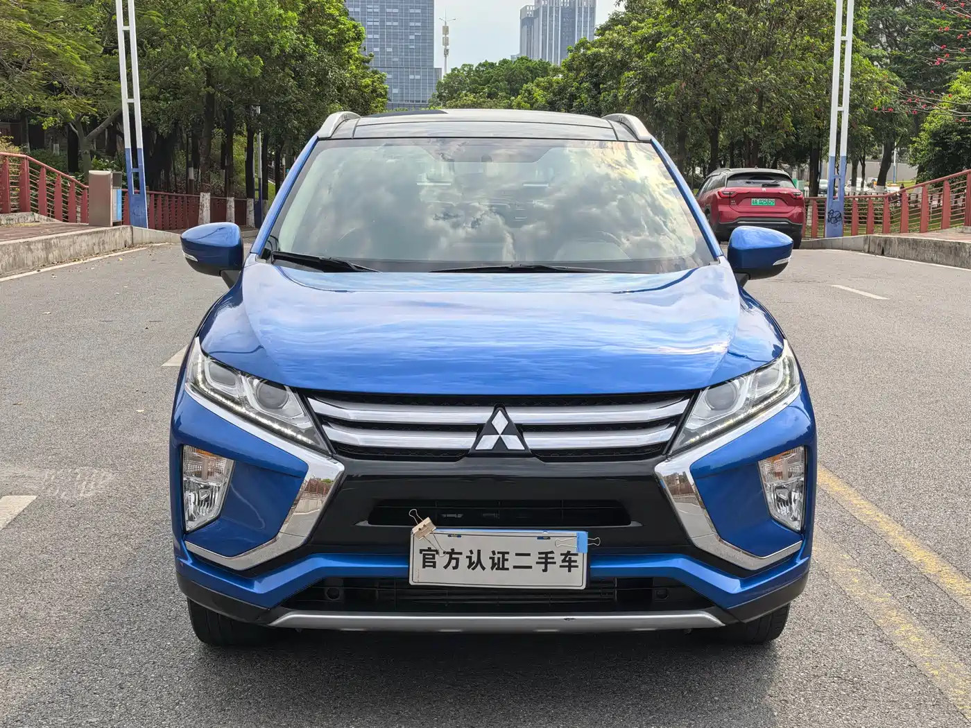 Mitsubishi Eclipse Cross 2019 1.5T CVT 2WD Dream Edition China VI фото 2