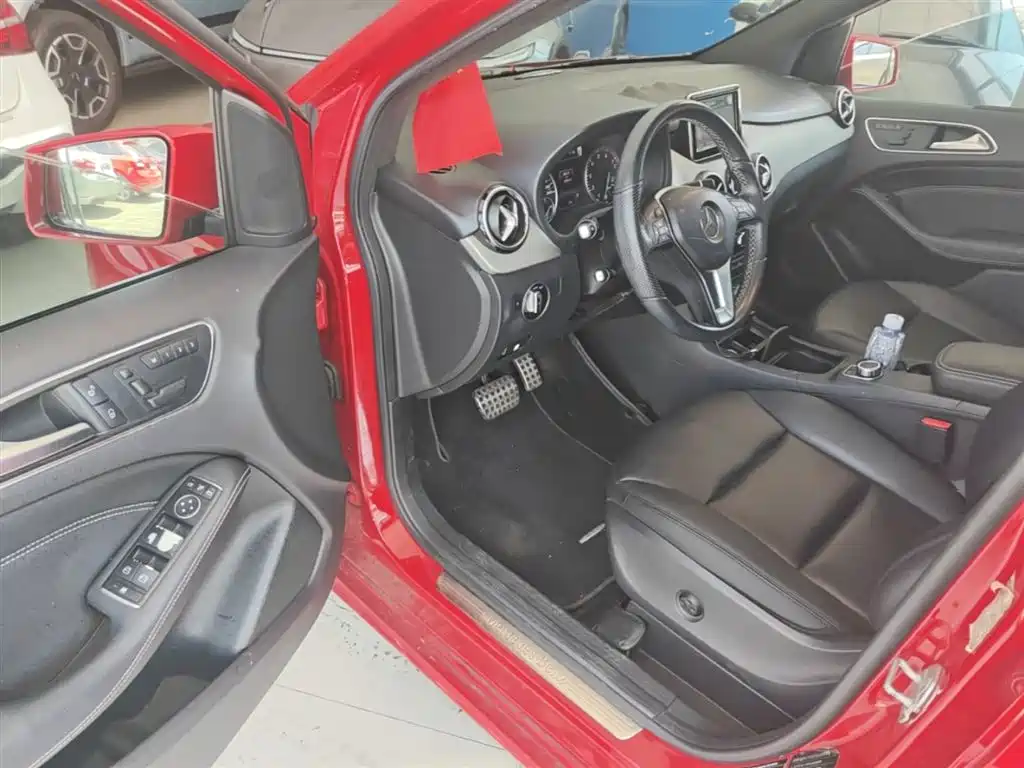Mercedes-Benz B-Class 2012 B 200 фото 16