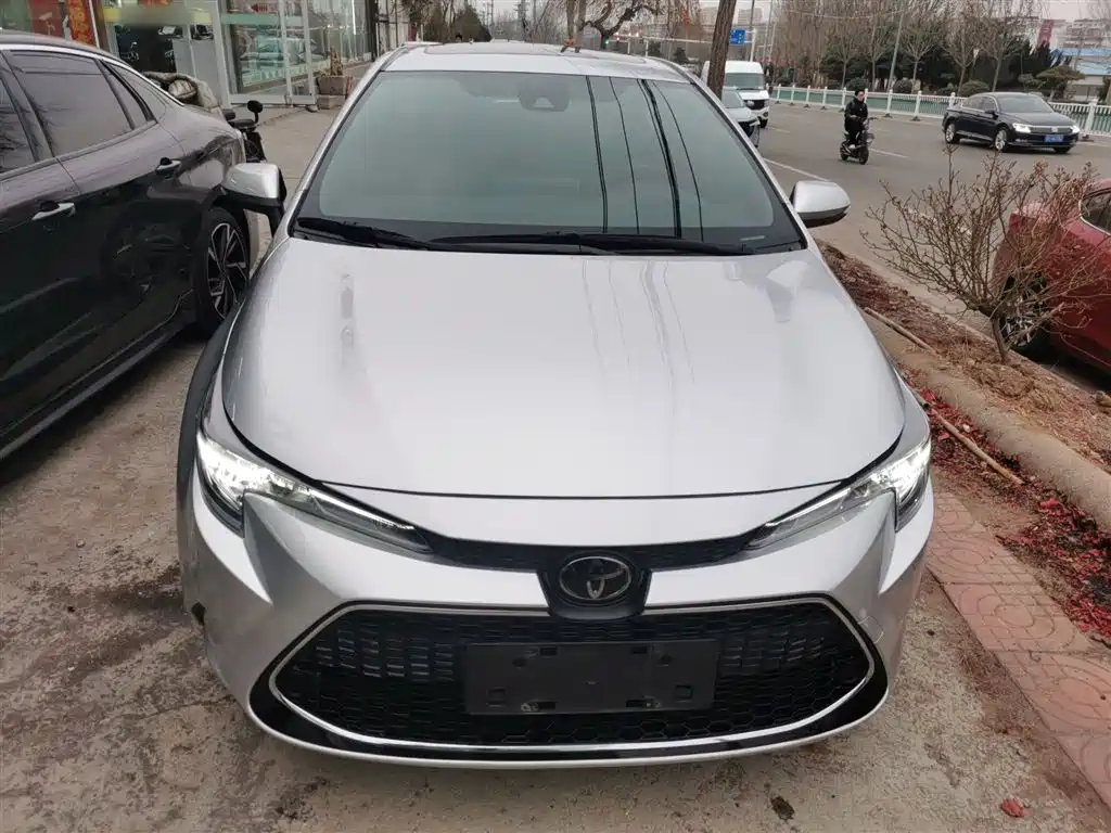 Toyota Levin 2021 185T CVT Luxury Edition фото 3