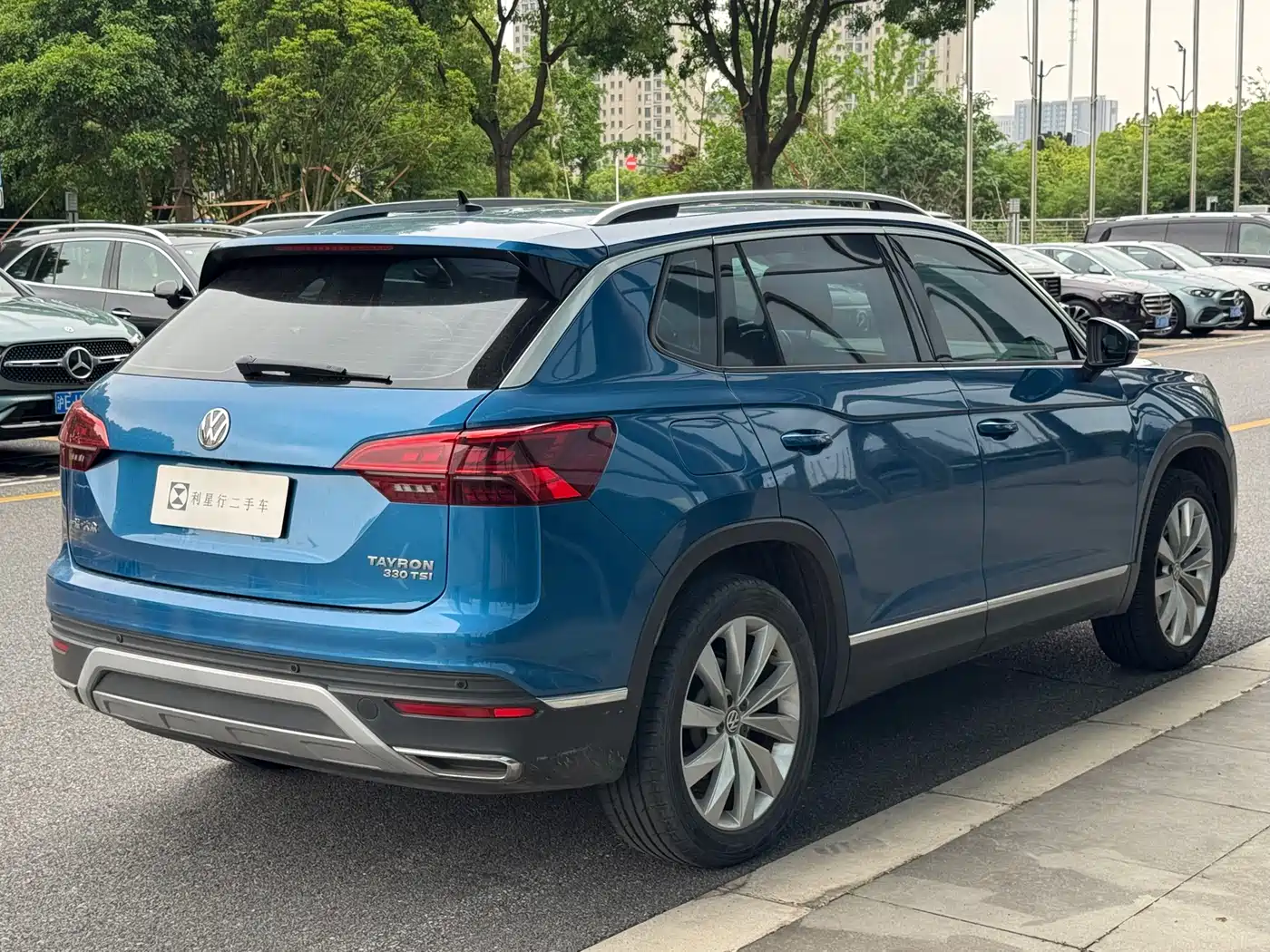 Volkswagen Tayron 2019 330TSI 2WD Premium China V фото 3