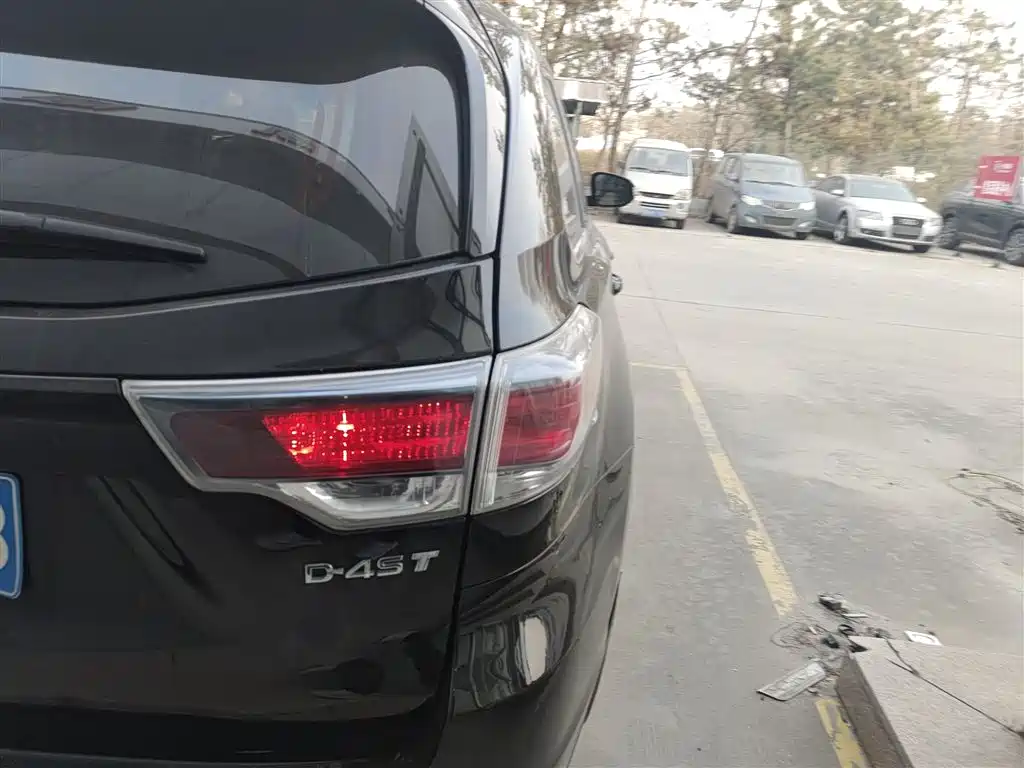 Toyota Highlander 2017 2.0T 2WD Elite 5-Seater фото 24