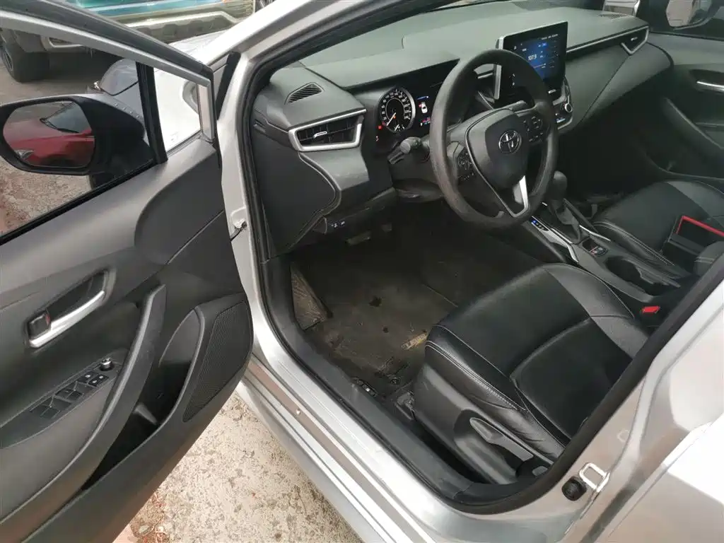 Toyota Levin 2021 185T CVT Luxury Edition фото 12