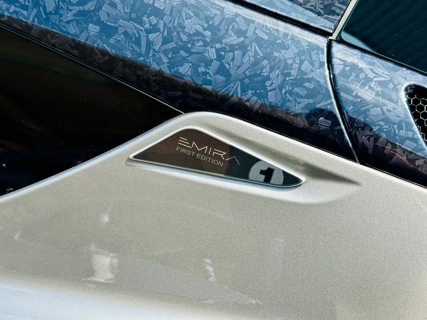 LOTUS SPORTS CAR EMIRA