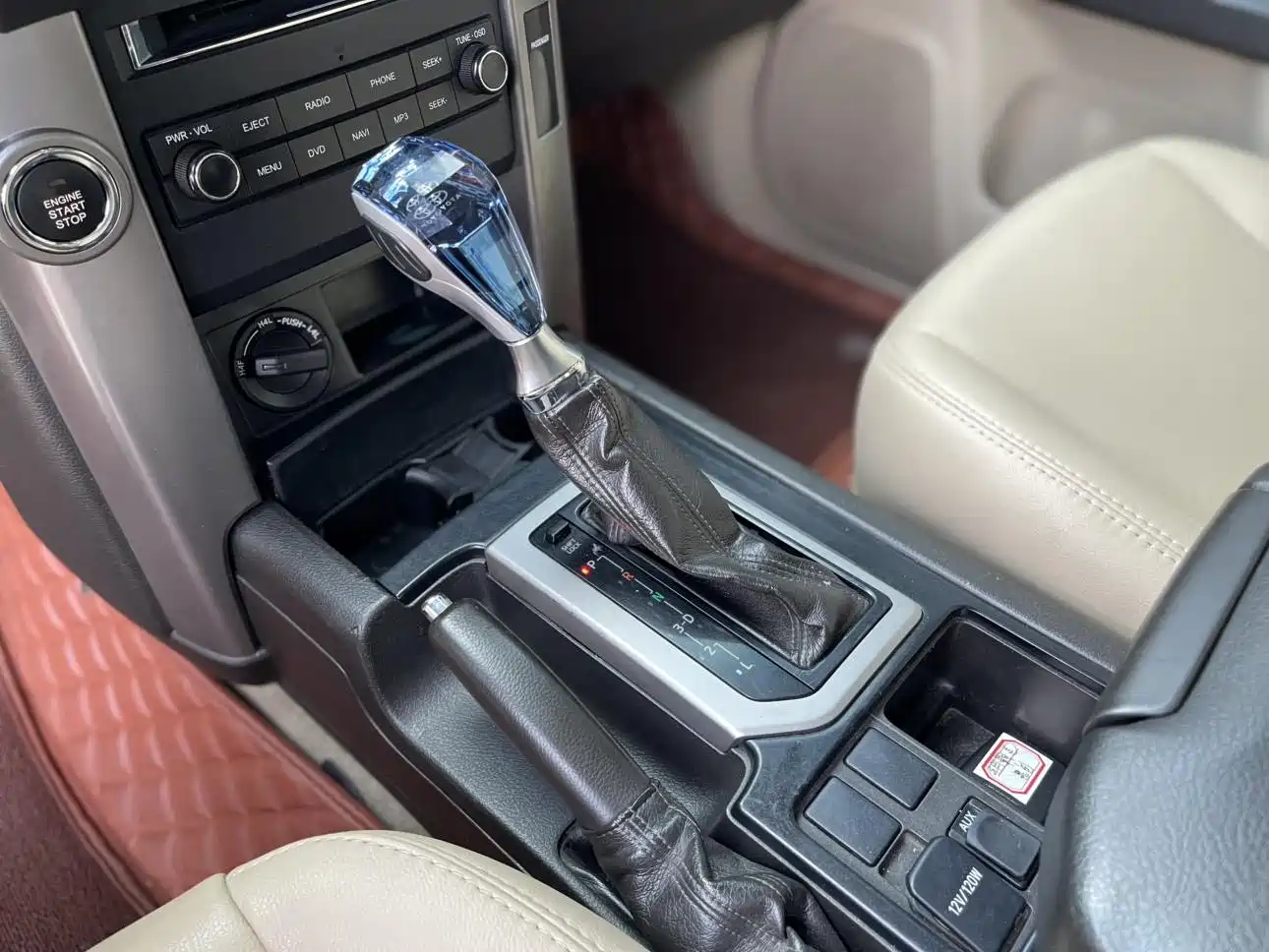 Toyota Prado (Import) 2010 2.7L Auto Luxury фото 19