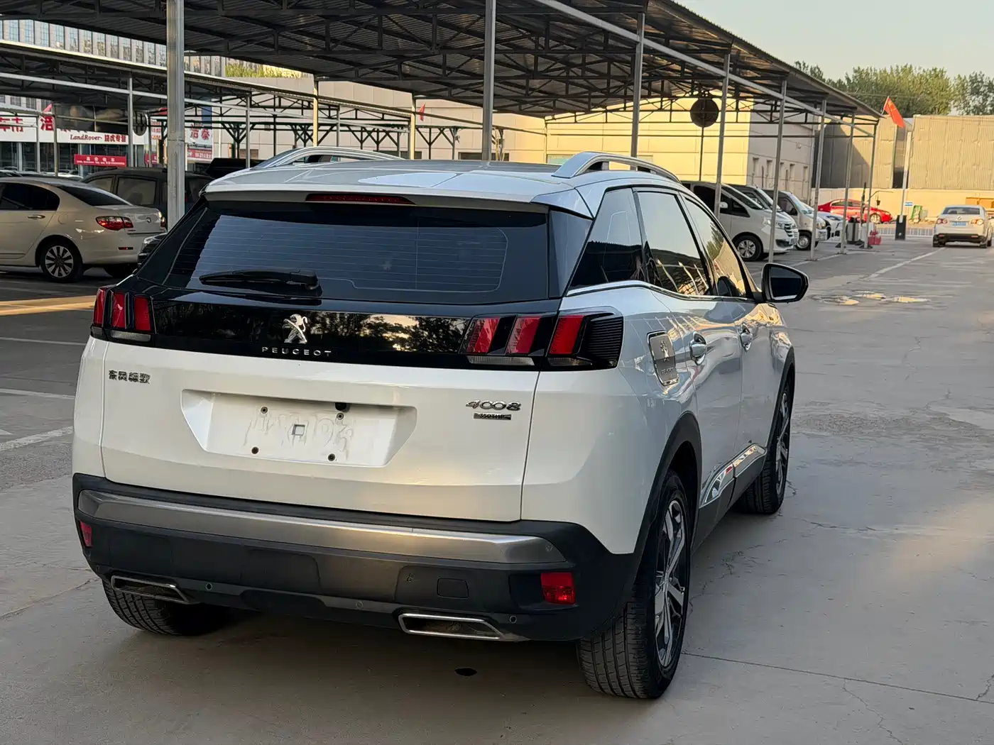 Peugeot 4008 2017 350THP Elite Edition фото 9