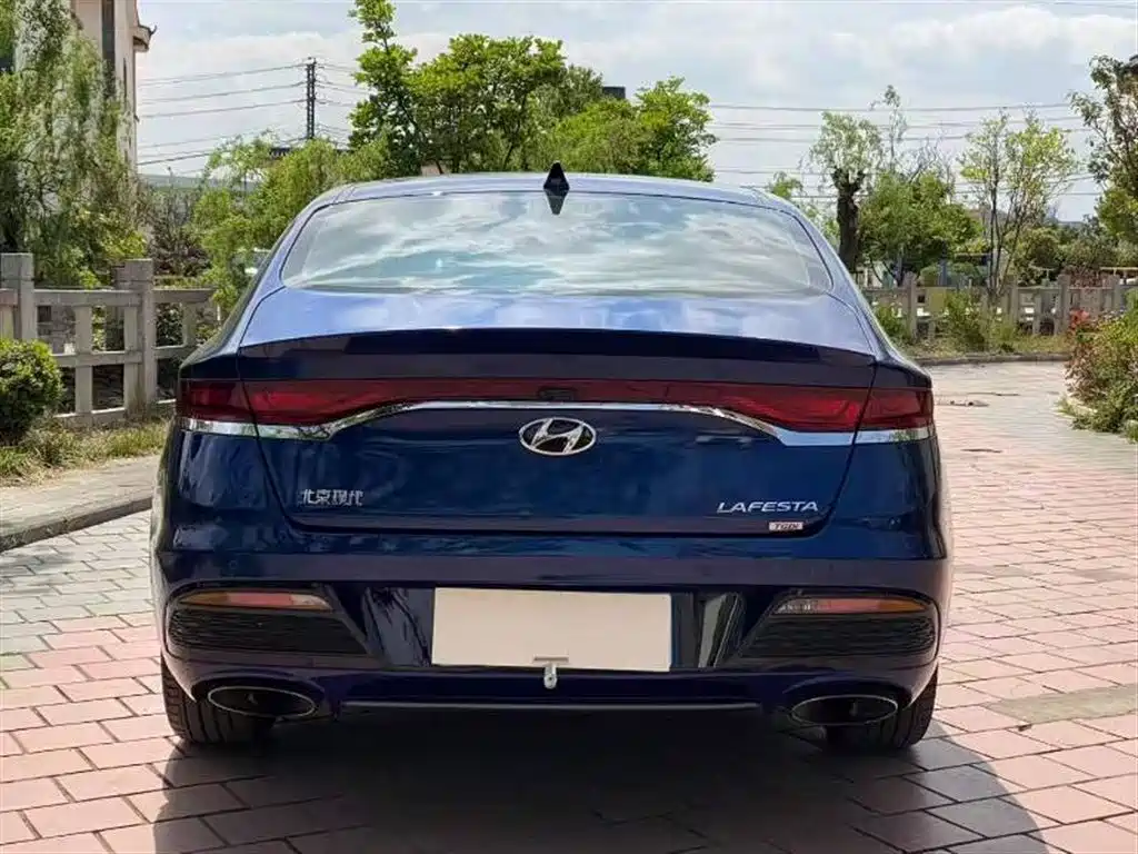 Hyundai Fista 2019 280TGDi Sport Edition China V фото 8