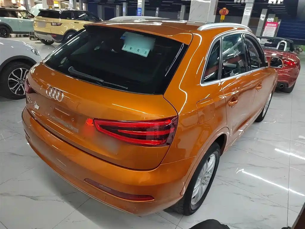 Audi Q3 2015 35 TFSI quattro Technology фото 6