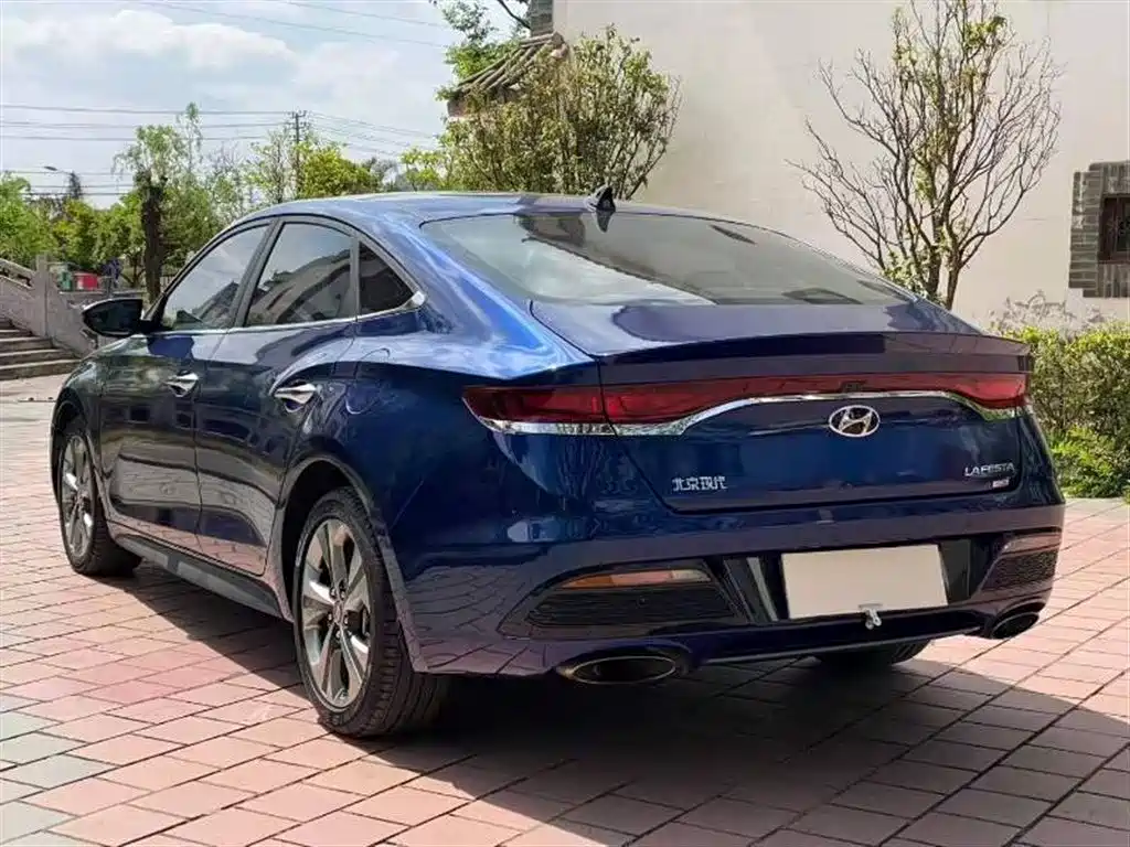 Hyundai Fista 2019 280TGDi Sport Edition China V фото 9