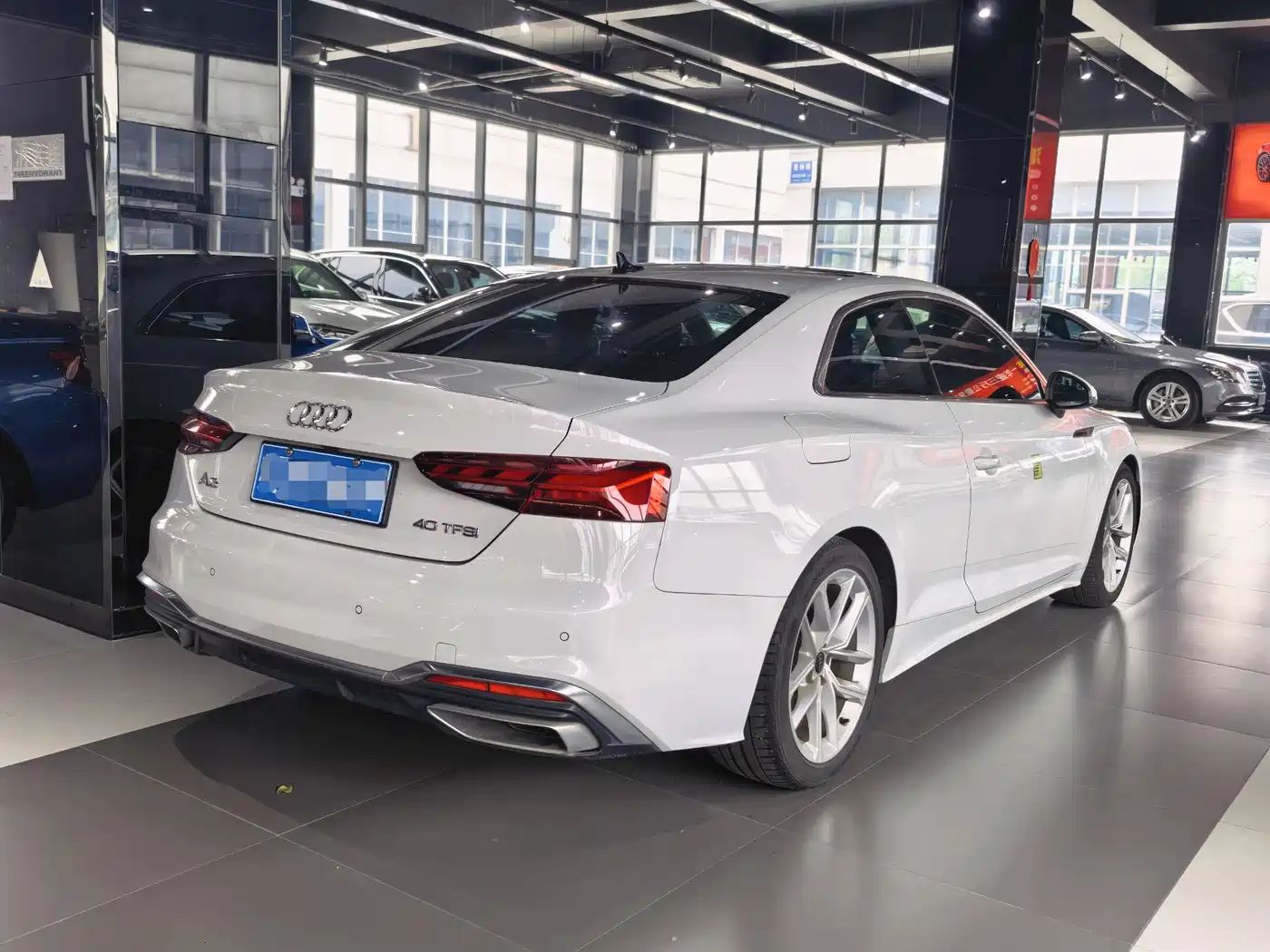 Audi A5 (Import) 2024 Coupe 40 TFSI Fashion Dynamic фото 11